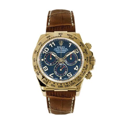 Rolex Cosmograph Daytona 116518 Blue Dial